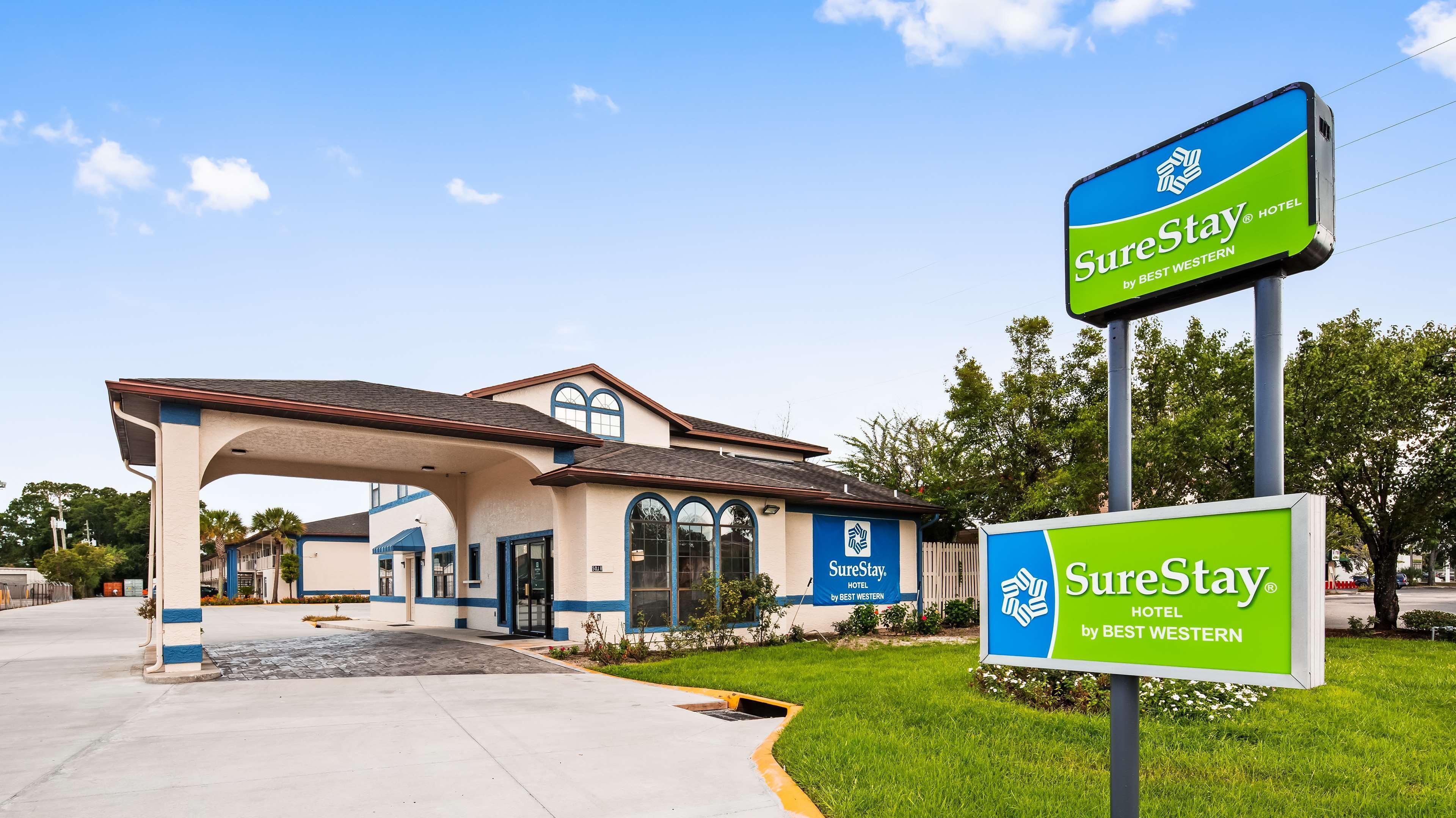 Surestay Hotel By Best Western Jacksonville South Екстер'єр фото